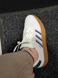 Женские кеды низкие Adidas Vl Court Bold IH8089 5905588683841 38.5 (5.5UK) 24 см Розовые (5905588683902) фото от покупателей 4