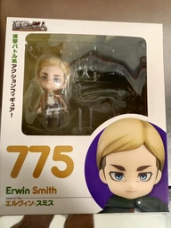 Сборная подвижная Фигурка Нендороид 755 Nendoroid Эрвин Смит из аниме Атака Титанов / Attack on Titan (100277.3)