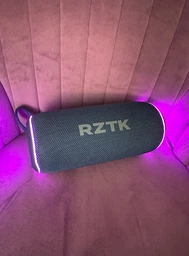Портативная колонка RZTK Tron 30W RGB Blue фото от покупателей 11
