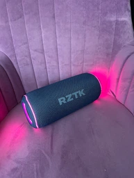 Портативная колонка RZTK Tron 30W RGB Blue фото от покупателей 10
