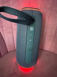 Портативная колонка RZTK Tron 30W RGB Blue фото от покупателей 9