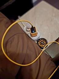 Кабель ASOMETECH Type-C PD 60W 1.2 м Yellow Швидка зарядка та передача даних