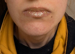 Глиттерная помада для губ Золотая Stargazer Glitter Lipstick Gold