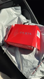 Пудра для лица Pupa Luminys Silky Baked Face Powder №05 Amberlight 9 г (8011607099160) фото от покупателей 12