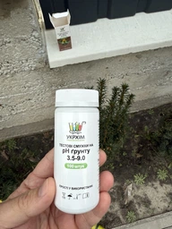 Тестові смужки для визначення pH ґрунту (100 шт.) UKRHIM TS-PH-SOIL-100 фото от покупателей 1