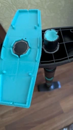 Розсувний розпірний турнік EasyFit BlueGymBar 70-95 см