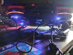 Охолоджуюча підставка для ноутбука GamePro CP770 Black фото від покупців 3