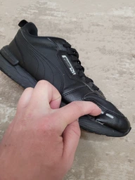 Мужские кроссовки Puma R78 Sl 374127-01 44 (9.5UK) 28.5 см Черные (4062453033826) фото от покупателей 2