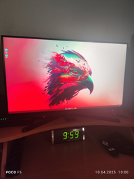 Монитор 27" AOC U27G3X/BK -- UHD 4K IPS / 160Hz / 1ms GTG / 10-Bit / HDR400 / G-Sync Compatible / FreeSync Premium / Low Input Lag