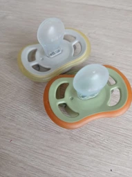 Силіконова ортодонтична пустушка Philips Avent Ultra Air 6-18 міс 2 шт (SCF085/16)