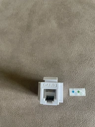 Модуль Keystone RJ-45, UTP, cat.5e, узкий, безинструментальный фото от покупателей 2