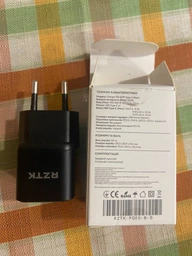 Зарядний пристрій RZTK Charger Power Delivery 20W Type-C Black (PD20BL) фото від покупців 3