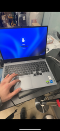 Ноутбук Lenovo LOQ 15IAX9 (83GS00EURA) Luna Grey / 15.6" IPS Full HD 144 Гц / Intel Core i5-12450HX / RAM 16 ГБ / SSD 1 ТБ / nVidia GeForce RTX 3050, 6 ГБ / фото від покупців 3