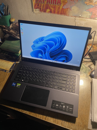 Ноутбук Acer Aspire 7 A715-76G-560W (NH.QMMEU.002) Charcoal Black / 15.6" IPS Full HD / Intel Core i5-12450H / RAM 16 ГБ / SSD 512 ГБ / nVidia GeForce RTX 3050, 4 ГБ / Подсветка клавиатуры фото от покупателей 10