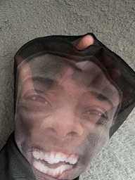 Повнолицева маска прикол з 3D-друком Face Mask Simulation Model 4 фото от покупателей 1