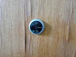 Бездротове відеовічко з панеллю Ezviz CS-DP2 (3WPFBS,3MP) фото от покупателей 4
