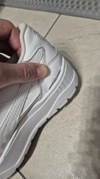 Женские кеды низкие Puma Karmen II Idol 39746104 38.5 (5.5UK) 24.5 см Puma White-Mauve Mist-Feather Gray (4067979737739) фото от покупателей 3