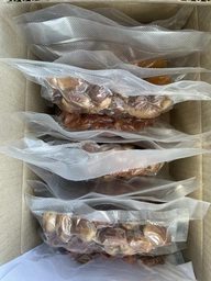 Пакет для вакууматора набор для вакуумирования пищевые в рулоне для запайки продуктов сменная пленка 25 см гофрированные Svitaє фото от покупателей 12
