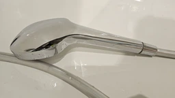 Душова лійка HANSGROHE Croma Select E EcoSmart однорежимна 110мм пластик біла 26816400 фото від покупців 1