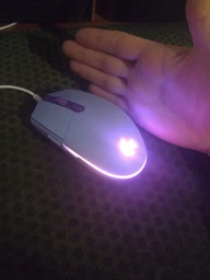Мышь Logitech G102 Lightsync White (910-005824) фото от покупателей 8
