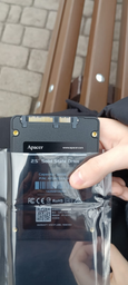 SSD диск Apacer AS340X 240GB 2.5" SATAIII 3D NAND (AP240GAS340XC)