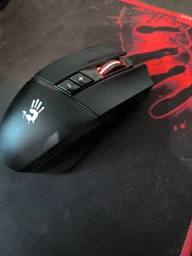 Миша бездротова A4Tech Bloody R36 Ultra Stone Black фото від покупців 4