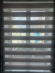 Ролета день ночь Decoharm 81x160 см Антрацит фото от покупателей 11