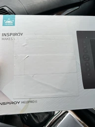 Графический планшет Huion H610Pro V2 + перчатка 10" х 6.25" Черный (H610Pro V2)