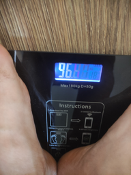 Смарт-весы INSPIRE Scale one White (scl-001wh) фото от покупателей 1