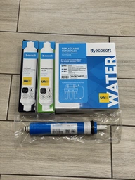 Комплект картриджей для обратного осмоса Ecosoft комплект катриджей Standard набор для фильтра обратного осмоса с минерализатором 6 шт фото от покупателей 3