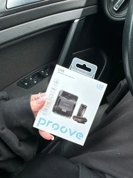 Бездротовий петличний мікрофон Type-C / Lightning Wireless Microphone Proove Live - Чорний фото від покупців 5