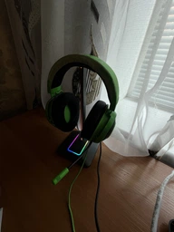 Підставка для геймерських навушників RGB New Bee NB-Z8 Black фото від покупців 16