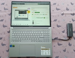 Ноутбук ASUS Vivobook 16X K3605ZF-RP766 (90NB11E2-M01140) Cool Silver / 16" IPS WUXGA 144 Гц / Intel Core i7-12700H / RAM 16 ГБ / SSD 512 ГБ / nVidia GeForce RTX 2050, 4 ГБ фото від покупців 4