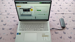 Ноутбук ASUS Vivobook 16X K3605ZF-RP766 (90NB11E2-M01140) Cool Silver / 16" IPS WUXGA 144 Гц / Intel Core i7-12700H / RAM 16 ГБ / SSD 512 ГБ / nVidia GeForce RTX 2050, 4 ГБ фото від покупців 2