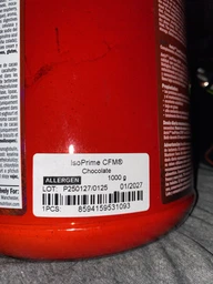 Протеин Amix Nutrition IsoPrime CFM 1000 g /28 servings/ Forest Berries фото от покупателей 3