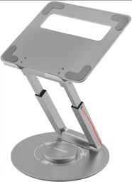 Підставка для ноутбука Promate DeskMate-6 Grey (deskmate-6.grey) фото від покупців 1