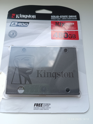 SSD диск Kingston SSDNow A400 480GB 2.5" SATAIII 3D V-NAND (SA400S37/480G) фото от покупателей 1