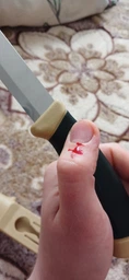 Туристический нож с чехлом Morakniv Companion (S) Desert Нержавеющая сталь (13166)