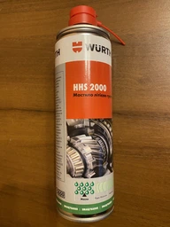 Смазка адгезионная и устойчивая к давлению Wurth HHS 2000 500 мл (0893106)
