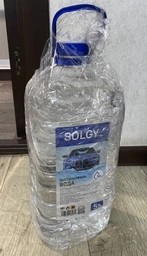 Вода дистильована Solgy 5 л (502002) фото від покупців 2