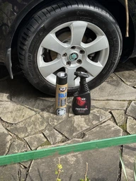 Средство для ухода за шинами K2 BOLD SPRAY 0.6 л (K156) фото от покупателей 3