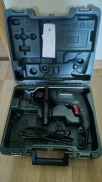 Ударная дрель Metabo SBE 650 Impuls с бзп, в кейсе (600743500) фото от покупателей 4