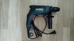 Ударная дрель Metabo SBE 650 Impuls с бзп, в кейсе (600743500) фото от покупателей 1