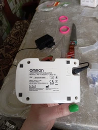 Небулайзерная камера OMRON к компрессорным ингаляторам NE-C801S-E, NE-C801-KDE (9515573-6)