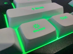Клавиатура Hator Icefall USB White (HTK405UA) фото от покупателей 9