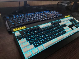 Клавиатура Hator Icefall USB White (HTK405UA) фото от покупателей 5