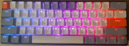 Клавіатура механічна дротова GamePro MK130R Hot-Swap Red Swich 60% RGB Black фото від покупців 18