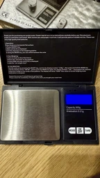 Весы ювелирные Весы электронные ювелирные высокоточные Digital Scale 0.01 - 500г Kayfovo Mini-500 Black фото от покупателей 2