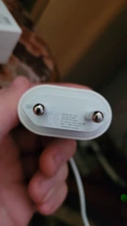 Зарядное устройство для iPhone 13 Apple 20W USB-C Power Adapter сетевое зарядное устройство для айфона фото от покупателей 4