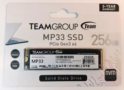 SSD диск Team Group MP33 512GB M.2 2280 NVMe PCIe 3.0 3D NAND (TLC